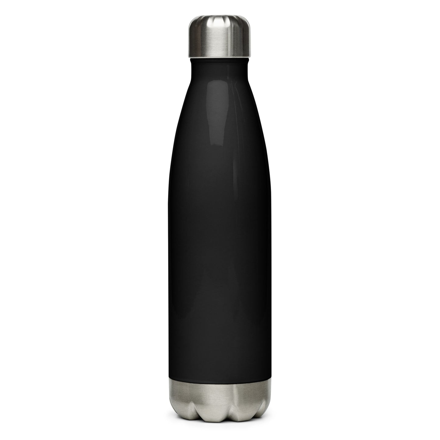 Stacked BTC Stainless Steel Water Bottle