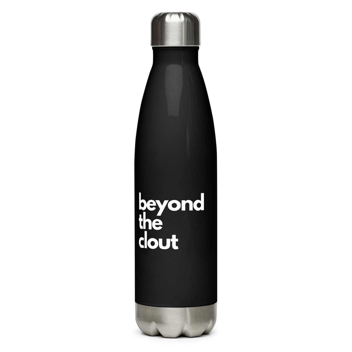 Stacked BTC Stainless Steel Water Bottle