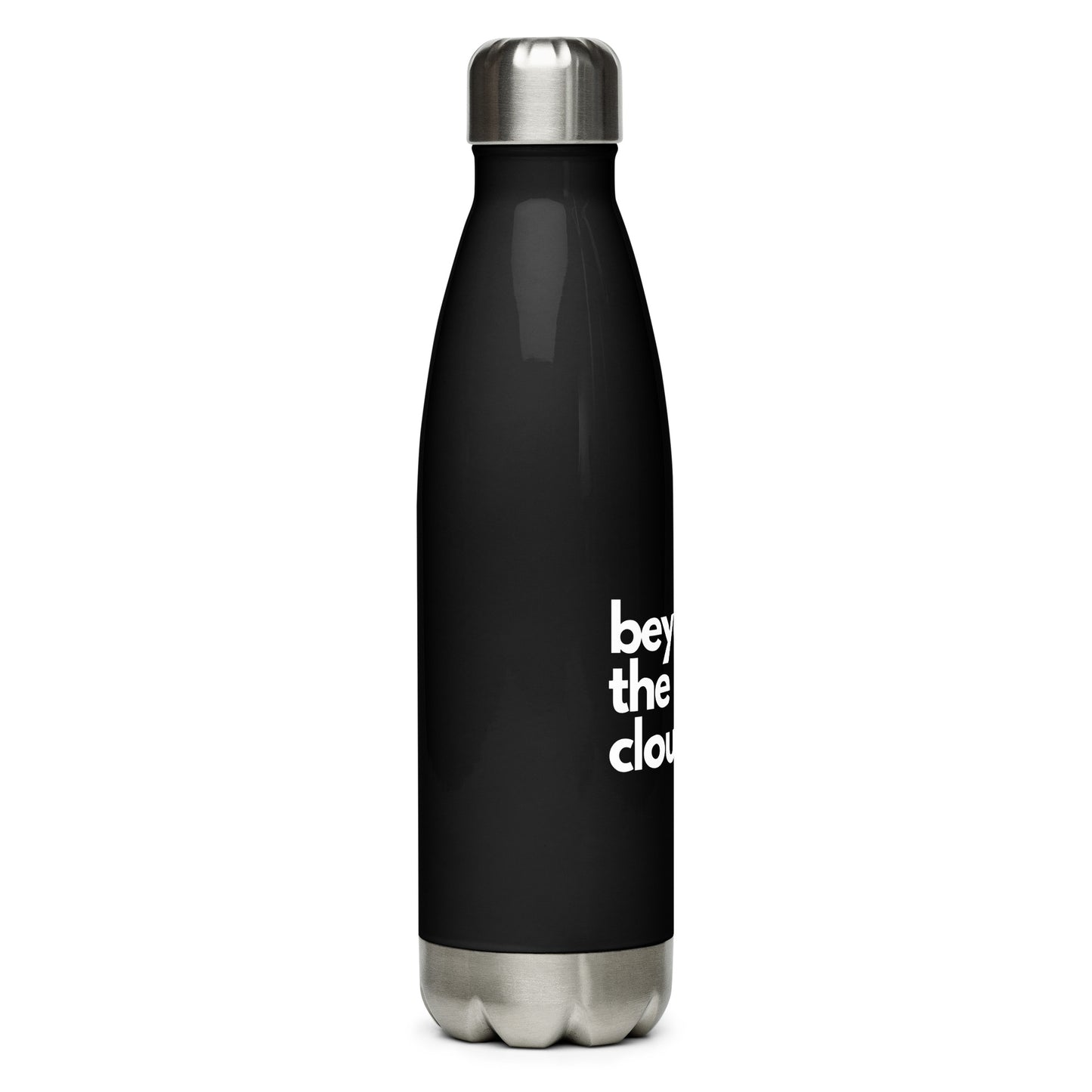 Stacked BTC Stainless Steel Water Bottle