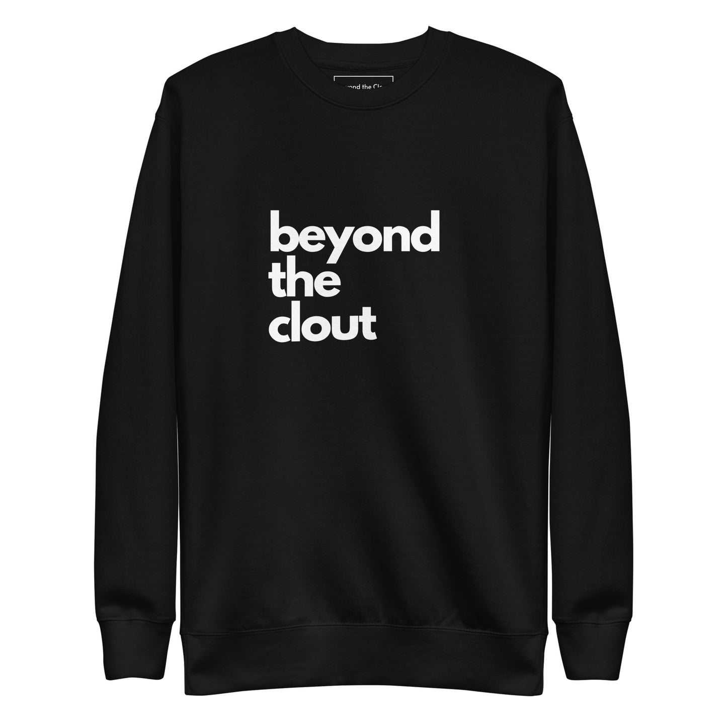 Stacked BTC Crewneck