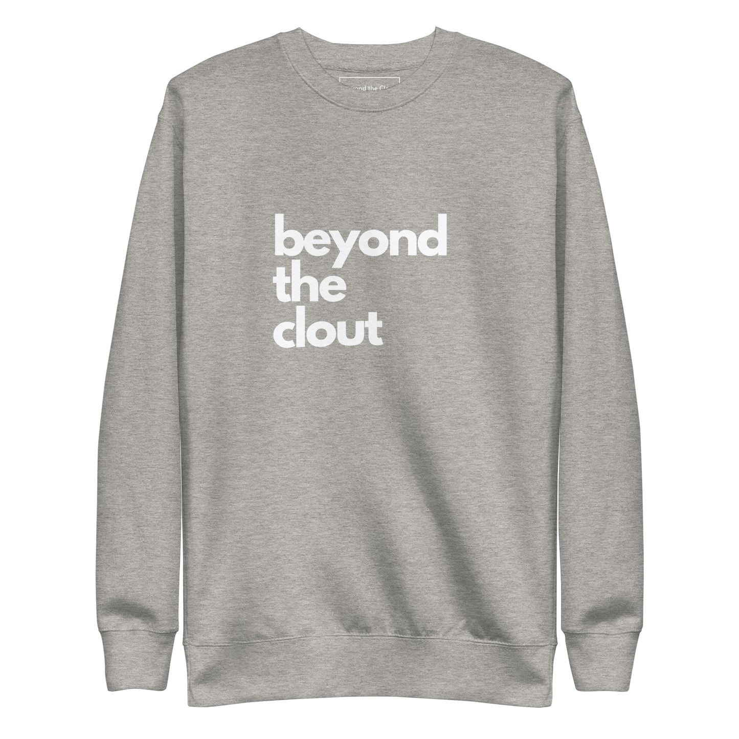 Stacked BTC Crewneck
