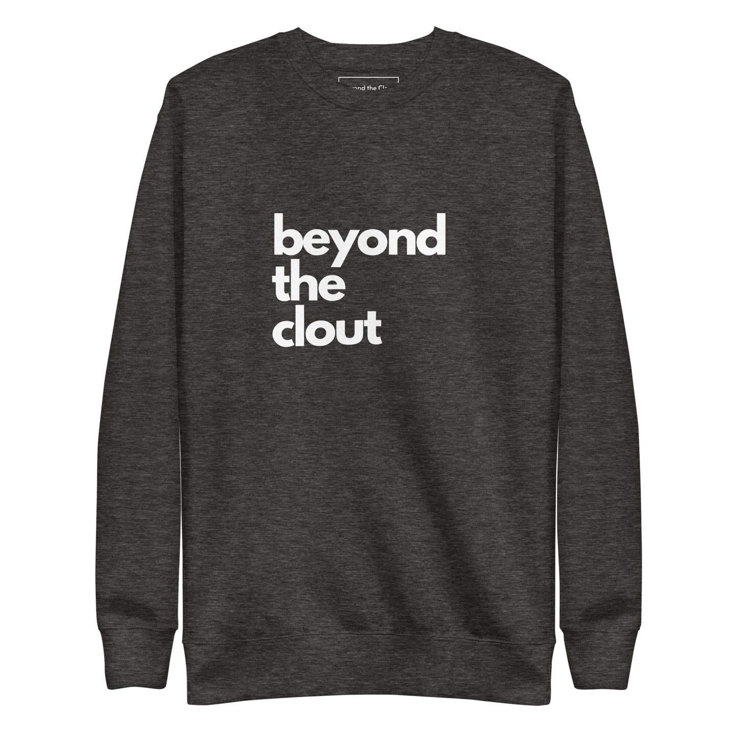 Stacked BTC Crewneck
