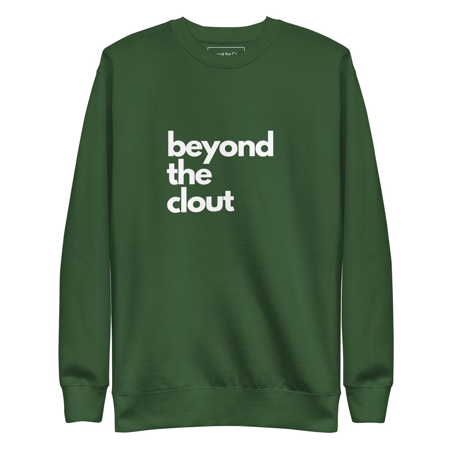 Stacked BTC Crewneck