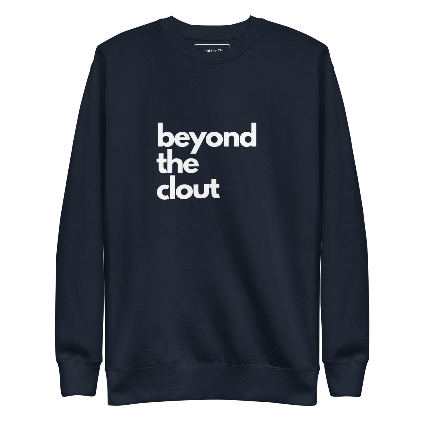 Stacked BTC Crewneck