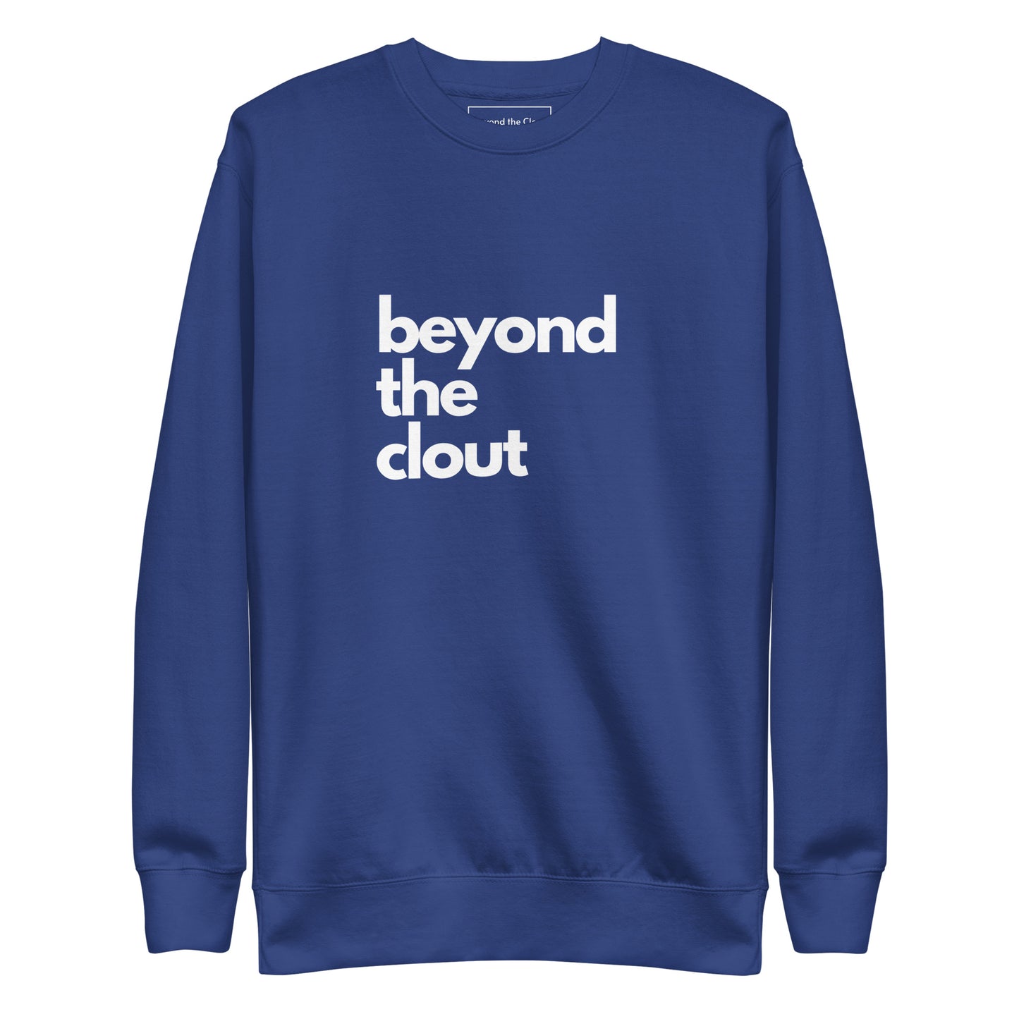 Stacked BTC Crewneck