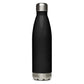Stacked BTC Stainless Steel Water Bottle