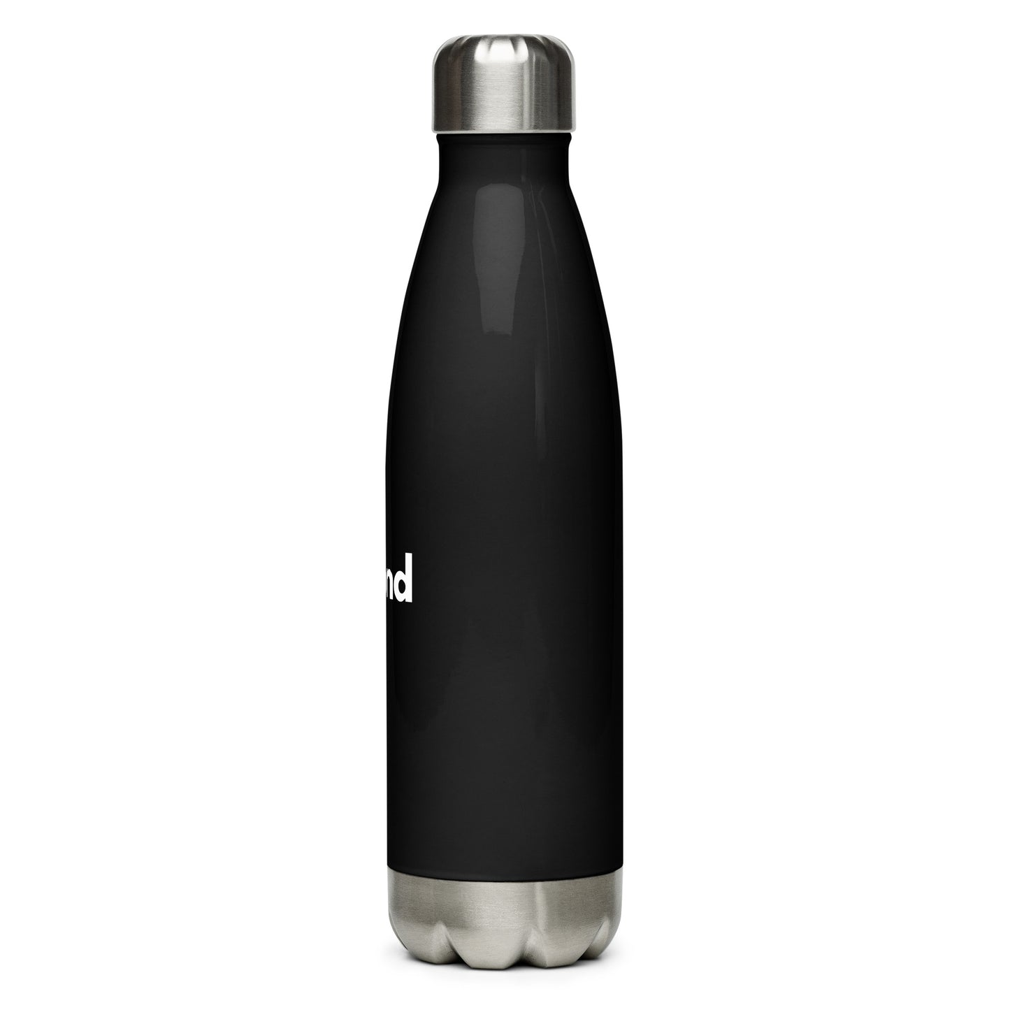 Stacked BTC Stainless Steel Water Bottle